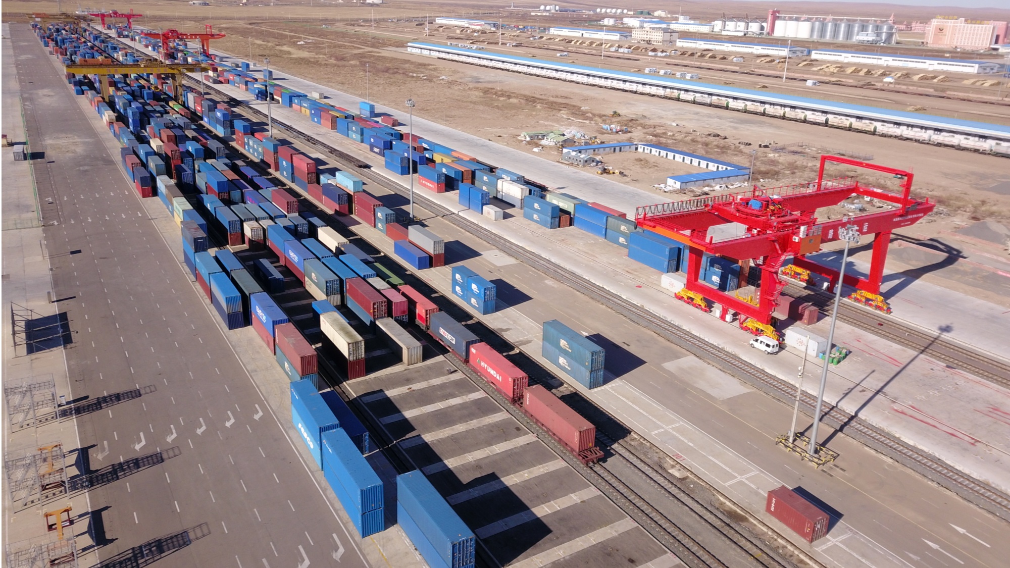 滿洲里鐵路口岸首季進出口運量開門紅，技術貿易展現新活力