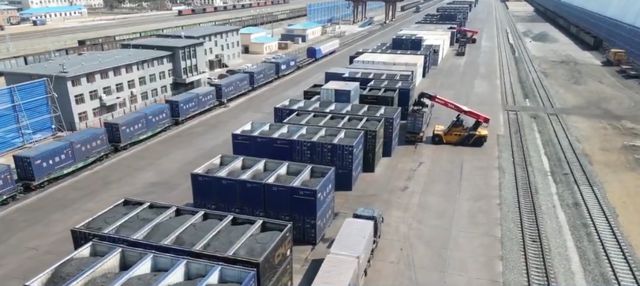 再創新高!中俄琿春鐵路口岸進出口貨物突破200萬噸