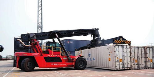 廣西開(kāi)行西部陸海新通道首列海產(chǎn)品冷鏈專列 百噸北部灣海蝦三日內(nèi)直達(dá)重慶