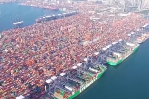 黑河口岸去年進(jìn)出口貨物創(chuàng)新高，突破兩千萬(wàn)噸