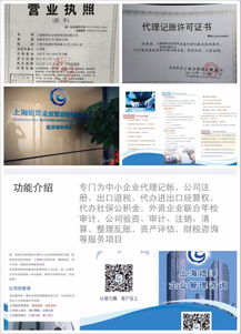 閔行七寶七莘路一站式企業(yè)服務(wù)指南 代理記賬、刻章、核稅種變更及公司注冊變更